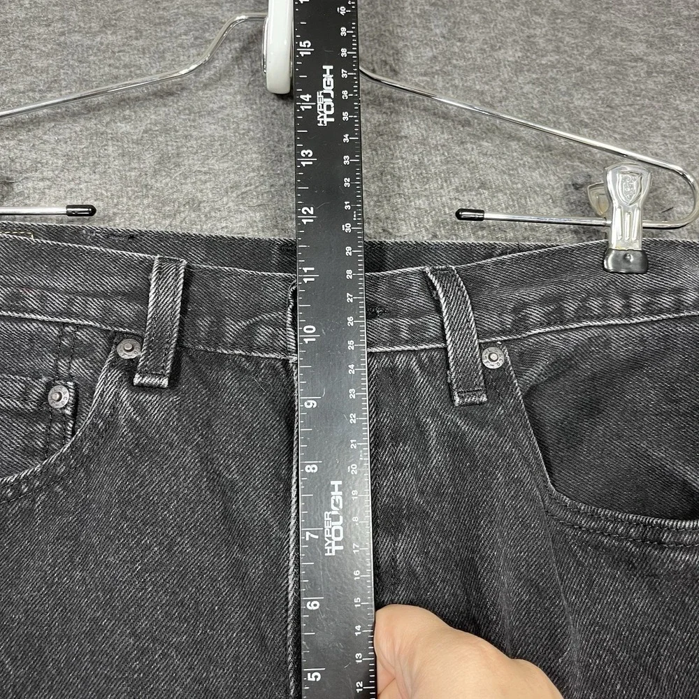 Levis 517 Premium Jeans Mens 30x32 Black Western Cowboy Boot Cut Rodeo